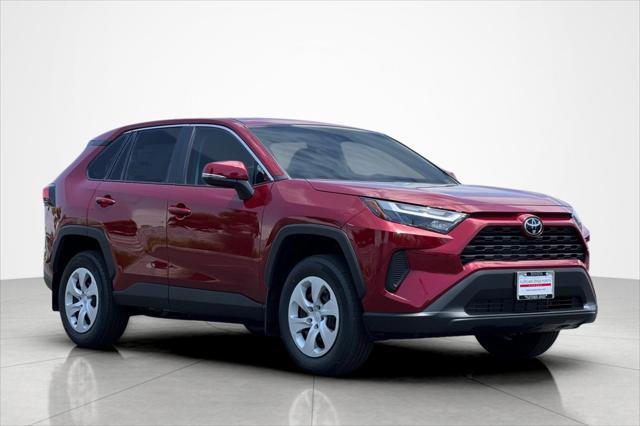 new 2025 Toyota RAV4 car, priced at $32,877