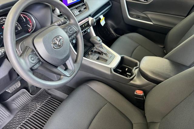 new 2025 Toyota RAV4 car, priced at $32,877