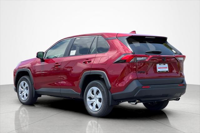 new 2025 Toyota RAV4 car, priced at $32,877