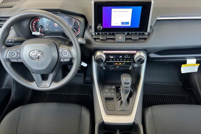 new 2025 Toyota RAV4 car, priced at $32,877