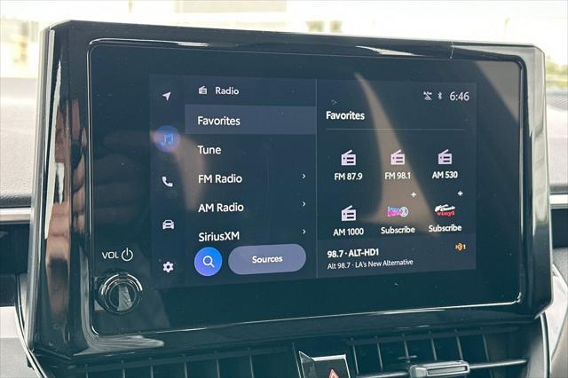 used 2024 Toyota Corolla car, priced at $21,994