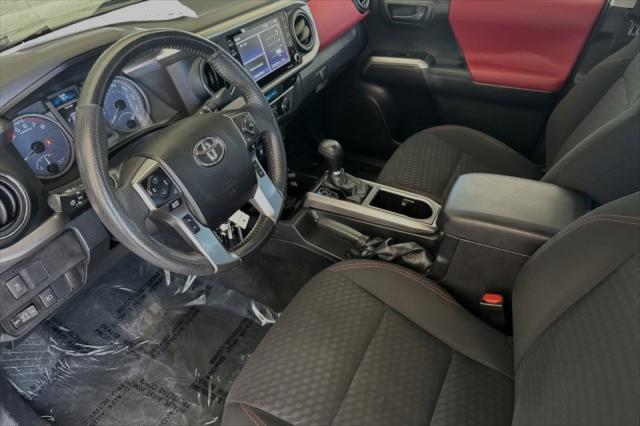 used 2021 Toyota Tacoma car, priced at $36,993