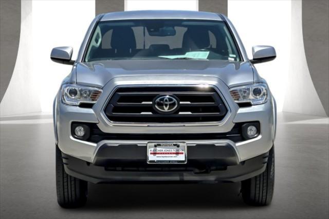 used 2021 Toyota Tacoma car, priced at $36,993