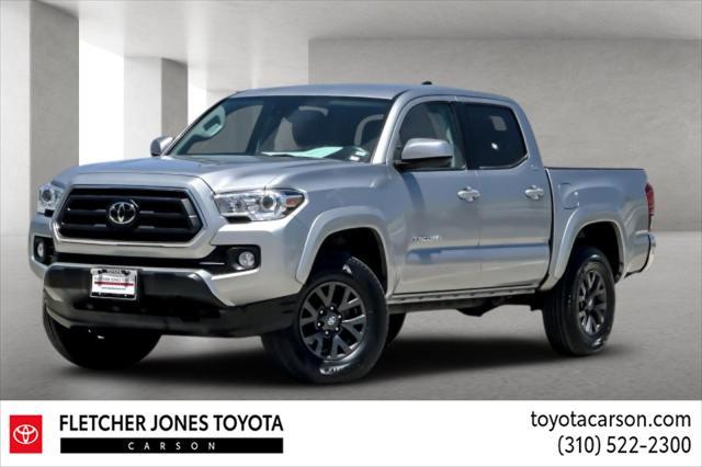 used 2021 Toyota Tacoma car, priced at $36,993