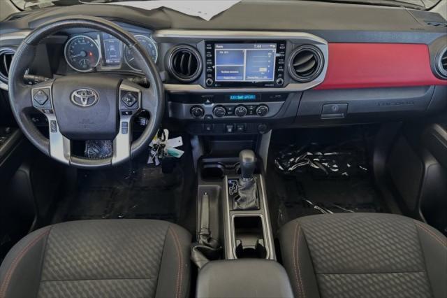 used 2021 Toyota Tacoma car, priced at $36,993