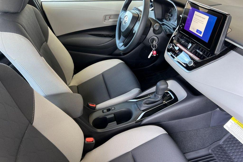new 2025 Toyota Corolla car, priced at $24,577