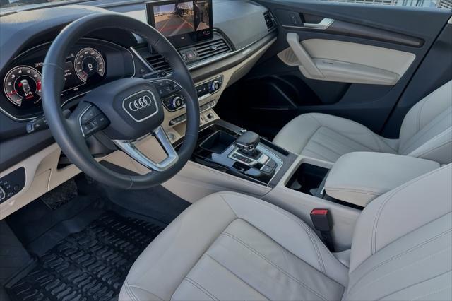 used 2021 Audi Q5 car, priced at $34,994