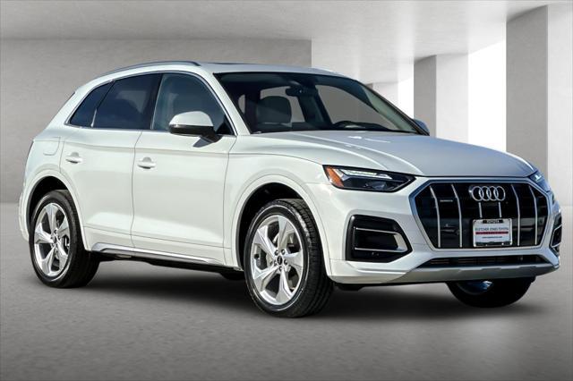 used 2021 Audi Q5 car, priced at $34,994