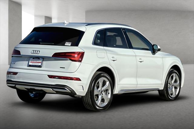 used 2021 Audi Q5 car, priced at $34,994