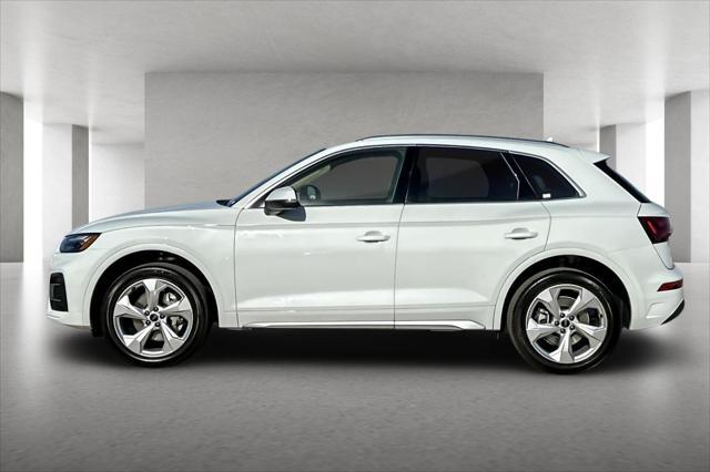 used 2021 Audi Q5 car, priced at $34,994