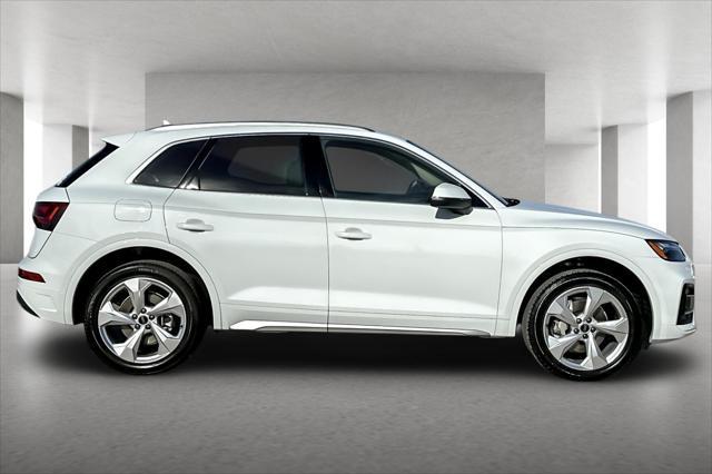 used 2021 Audi Q5 car, priced at $34,994