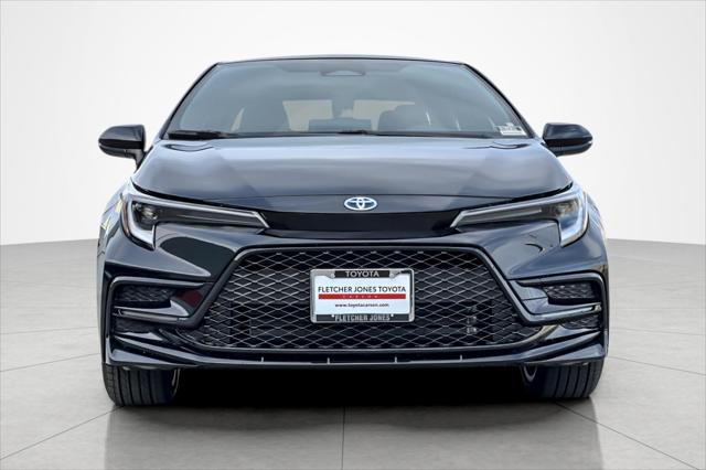 new 2025 Toyota Corolla Hybrid car, priced at $30,297