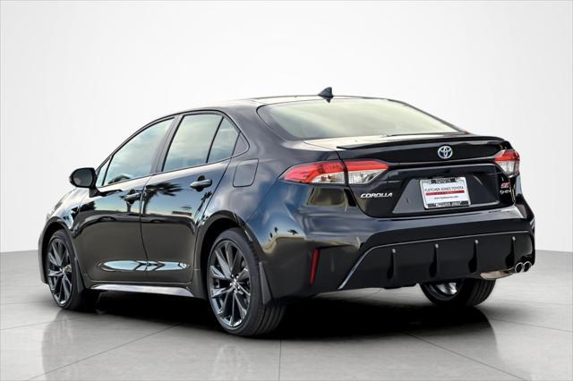 new 2025 Toyota Corolla Hybrid car, priced at $30,297