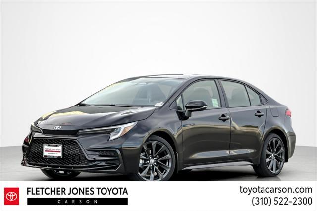 new 2025 Toyota Corolla Hybrid car, priced at $30,297