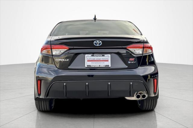 new 2025 Toyota Corolla Hybrid car, priced at $30,297