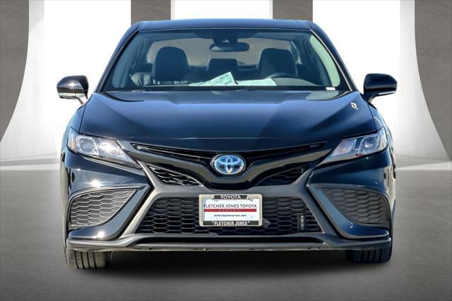 used 2024 Toyota Camry car, priced at $29,494