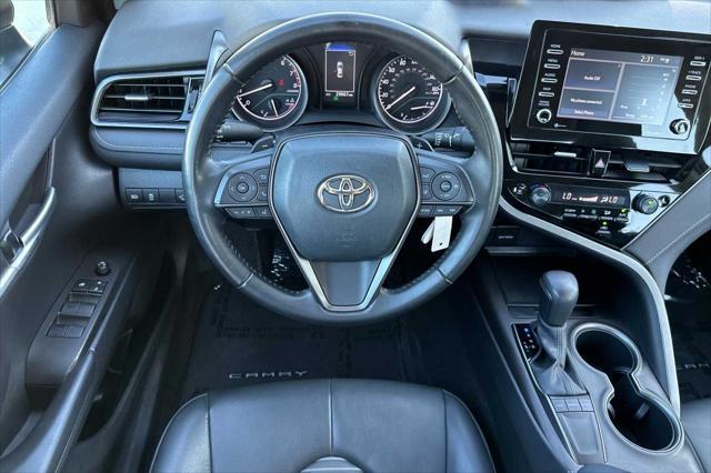 used 2024 Toyota Camry car, priced at $29,494