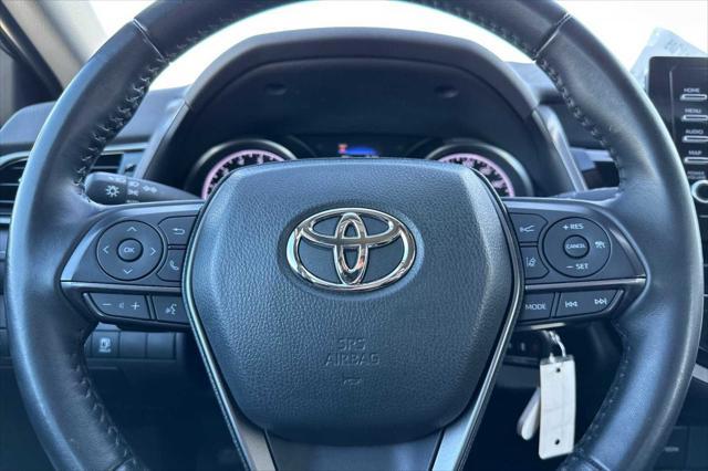 used 2024 Toyota Camry car, priced at $29,494