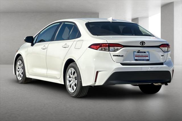 new 2025 Toyota Corolla car, priced at $24,067