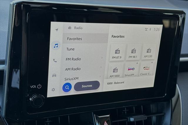 new 2025 Toyota Corolla car, priced at $24,067