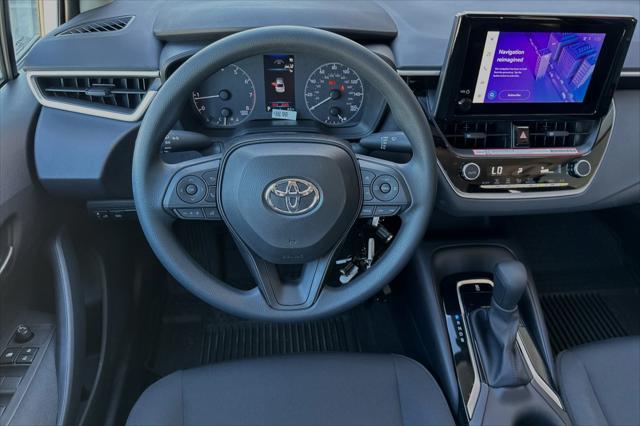 new 2025 Toyota Corolla car, priced at $24,067