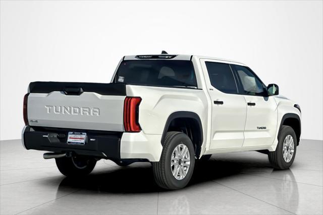 new 2025 Toyota Tundra car, priced at $55,048