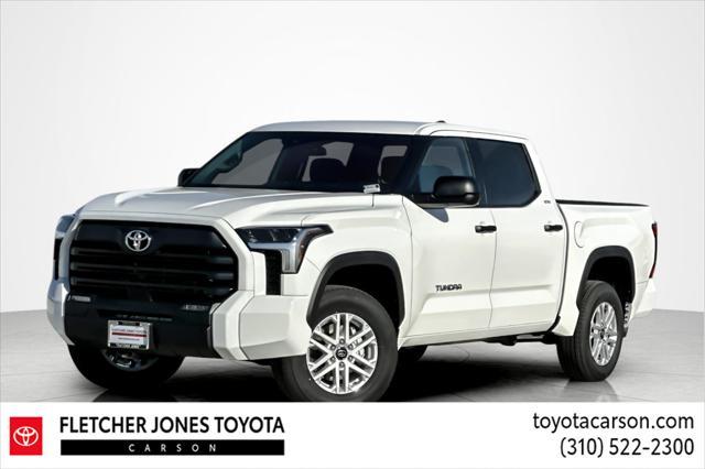 new 2025 Toyota Tundra car, priced at $55,048