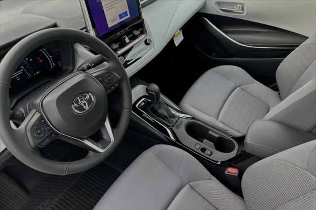 new 2025 Toyota Corolla car, priced at $28,478