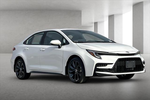 new 2025 Toyota Corolla car, priced at $28,478