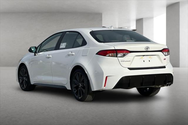 new 2025 Toyota Corolla car, priced at $28,478