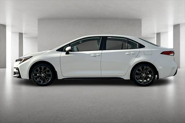 new 2025 Toyota Corolla car, priced at $28,478