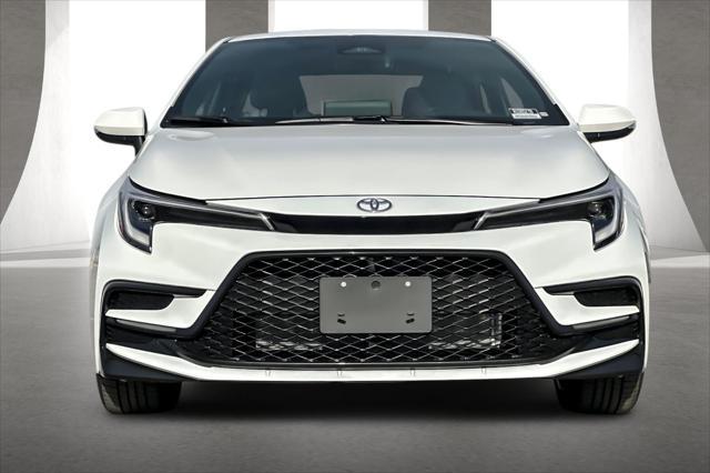 new 2025 Toyota Corolla car, priced at $28,478