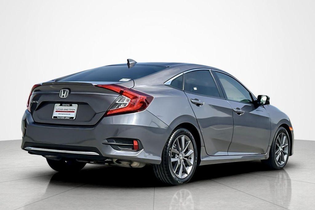 used 2021 Honda Civic car, priced at $20,494