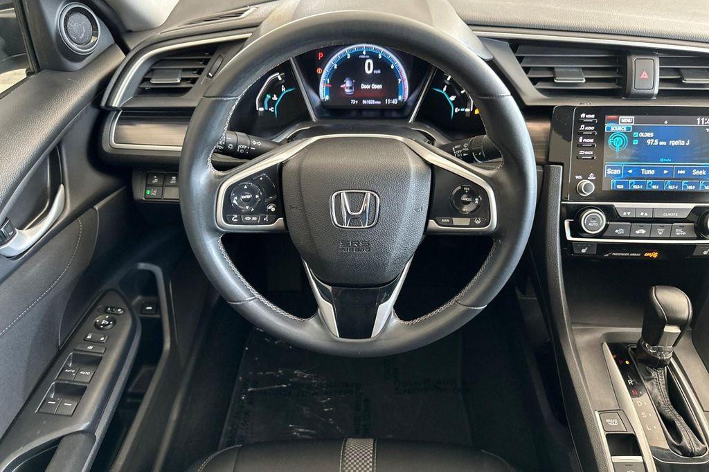 used 2021 Honda Civic car, priced at $20,494