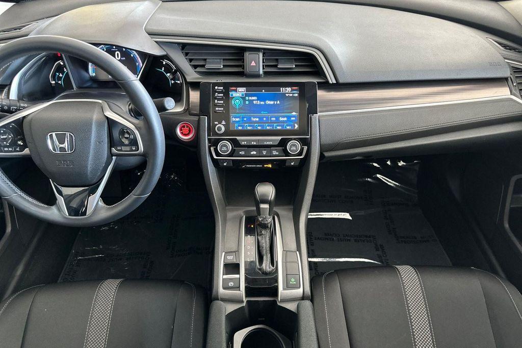 used 2021 Honda Civic car, priced at $20,494