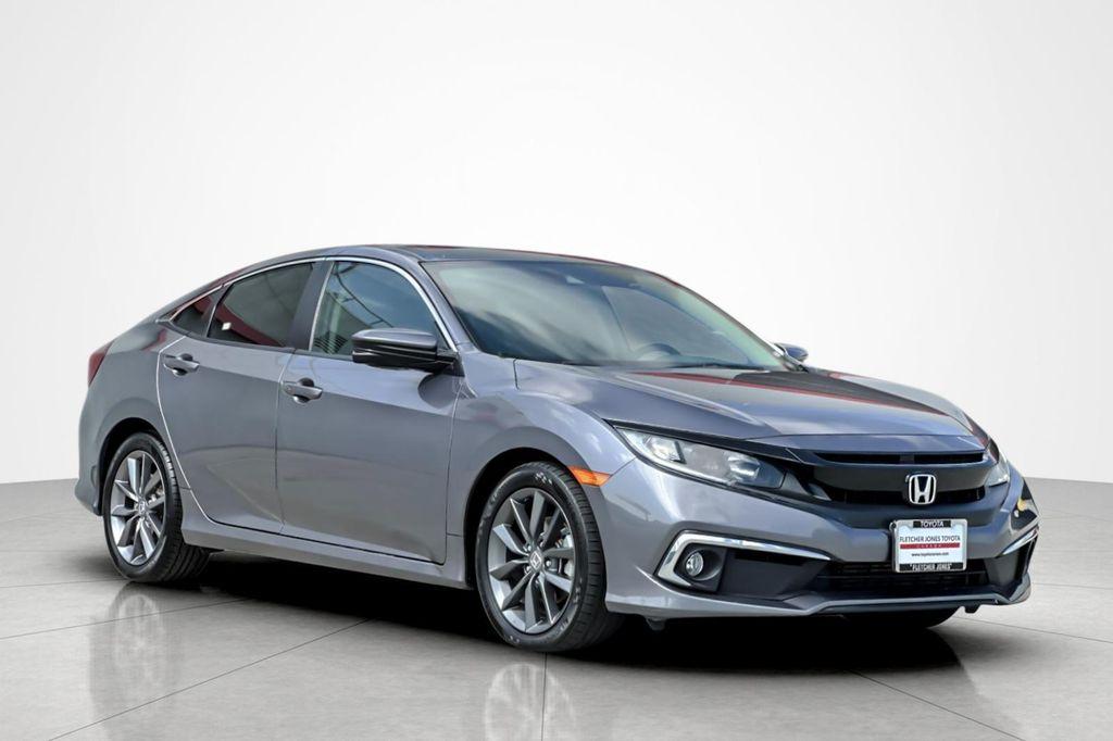 used 2021 Honda Civic car, priced at $20,494