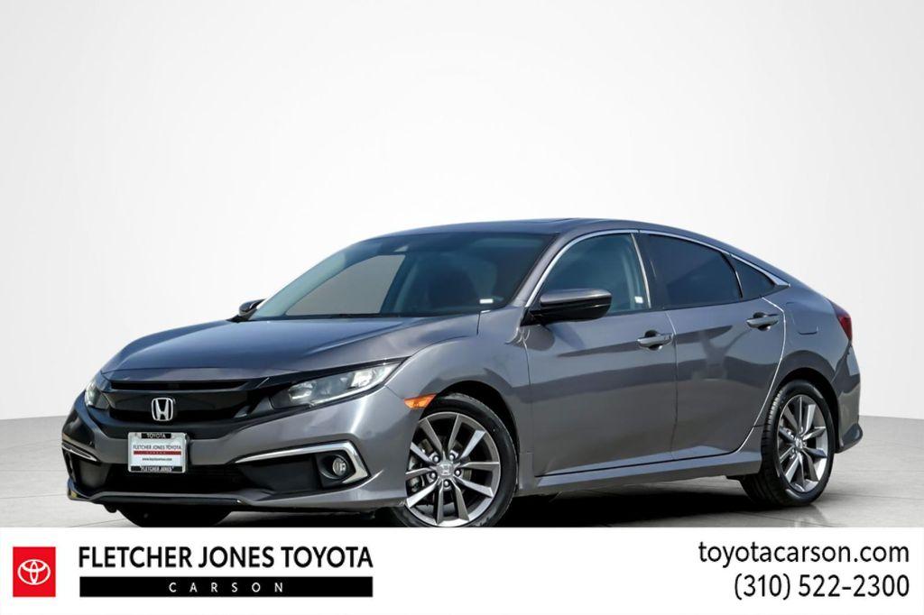 used 2021 Honda Civic car, priced at $20,494