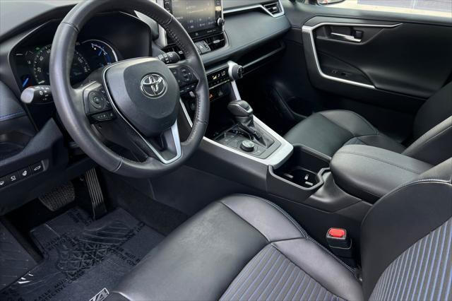 used 2022 Toyota RAV4 Hybrid car, priced at $29,392