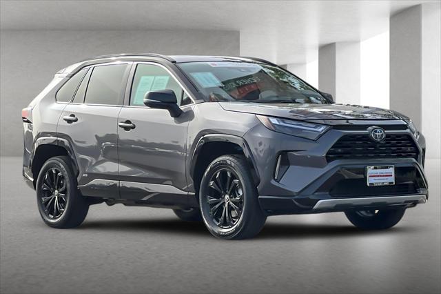 used 2022 Toyota RAV4 Hybrid car, priced at $29,392