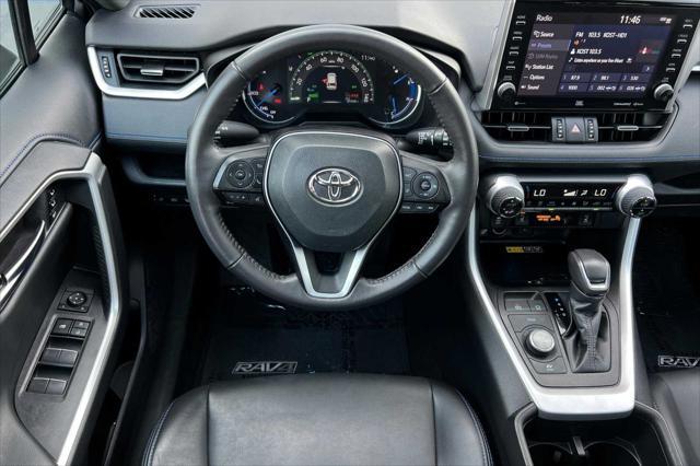 used 2022 Toyota RAV4 Hybrid car, priced at $29,392