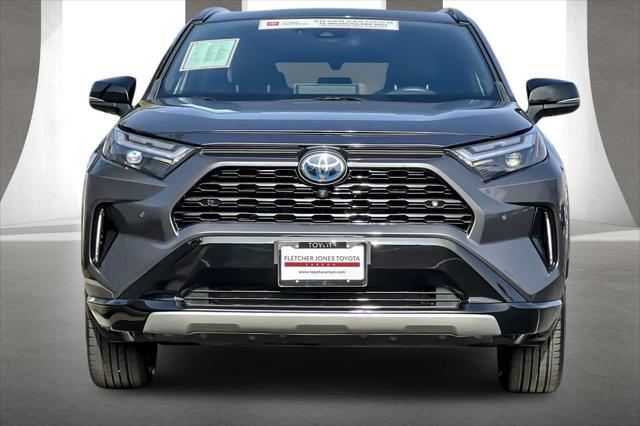 used 2022 Toyota RAV4 Hybrid car, priced at $29,392