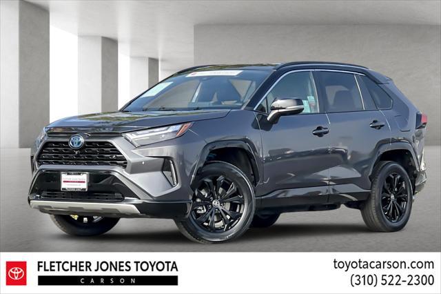 used 2022 Toyota RAV4 Hybrid car, priced at $29,392