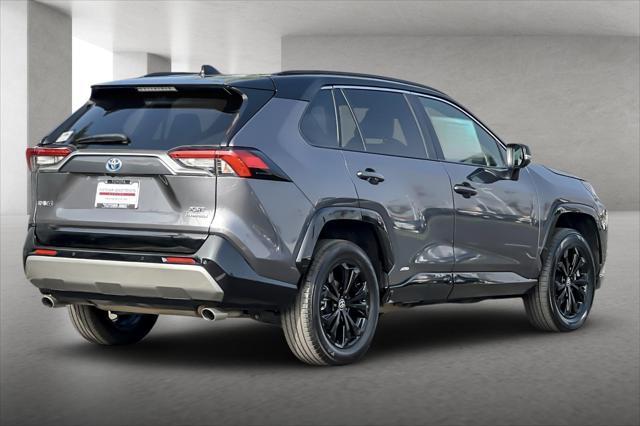 used 2022 Toyota RAV4 Hybrid car, priced at $29,392