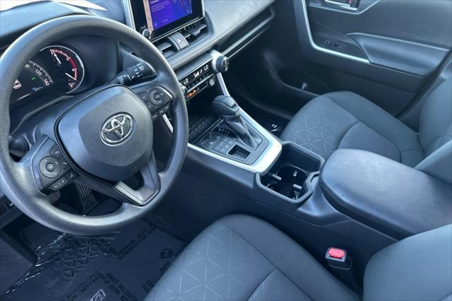 used 2024 Toyota RAV4 car, priced at $30,993