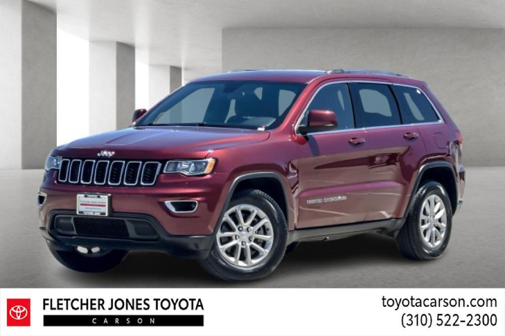 used 2021 Jeep Grand Cherokee car, priced at $24,492