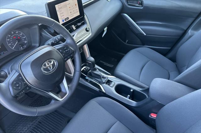 used 2024 Toyota Corolla Cross car, priced at $27,994