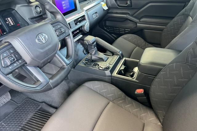new 2025 Toyota Tacoma car, priced at $43,884