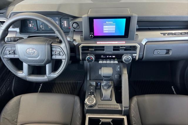 new 2025 Toyota Tacoma car, priced at $43,884