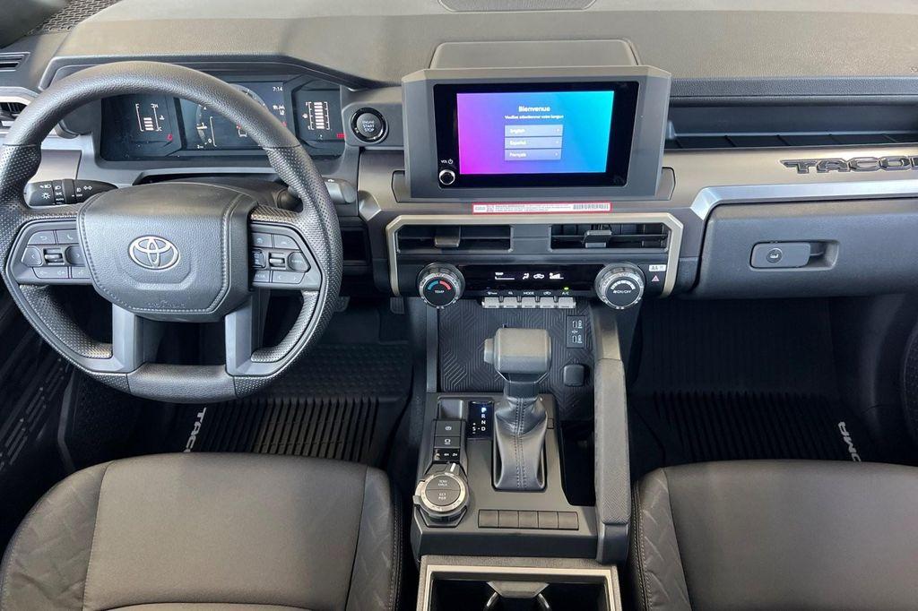 new 2025 Toyota Tacoma car, priced at $43,884