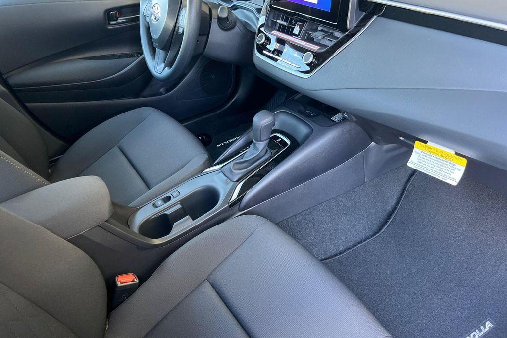 new 2026 Toyota Corolla car, priced at $24,926